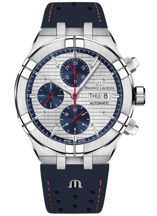 Maurice Lacroix Aikon Automatic Chronograph Limited Edition 44 mm AI6038-SS001-133-1